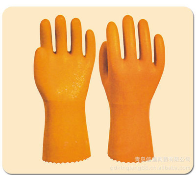 博爾格508浸塑耐油勞保手套 專業防護，青島信強商貿批發的首選