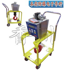 安全精準，科技賦能 成縣防爆電子吊秤、西和隔爆秤、定西電子秤與電磁吸盤的工業應用解析